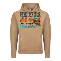 Vintage Coffee heifers be trippin ok maybe i pushed her Vintage Hoodie - JahusDesignShop