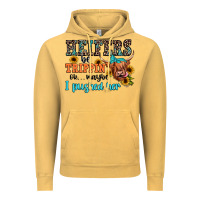 Vintage Mustard heifers be trippin ok maybe i pushed her Vintage Hoodie - JahusDesignShop
