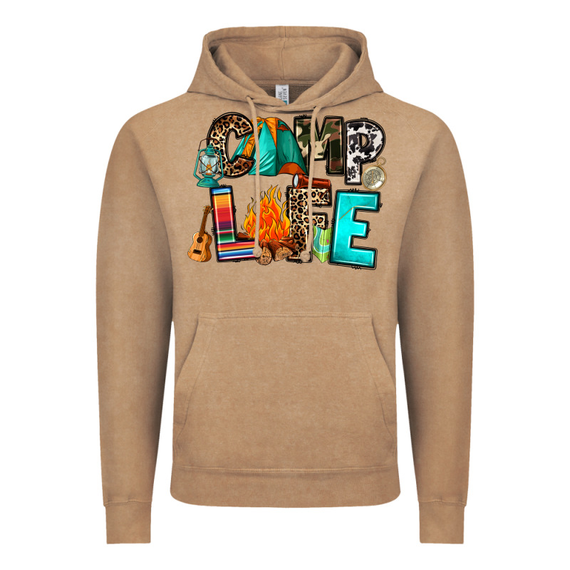 Camp Life Vintage Hoodie by RanaPortraitStore | Teevron
