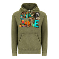 Vintage Olive camp life Vintage Hoodie - RanaPortraitStore