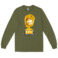 Army Green baseball throphy cup fa element Long Sleeve Tee - FaDigitalArtStudio