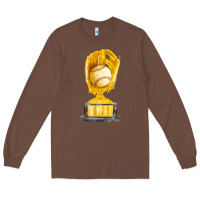 Chestnut baseball throphy cup fa element Long Sleeve Tee - FaDigitalArtStudio