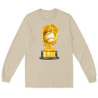 Mushroom baseball throphy cup fa element Long Sleeve Tee - FaDigitalArtStudio