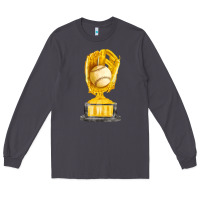 Smoke baseball throphy cup fa element Long Sleeve Tee - FaDigitalArtStudio