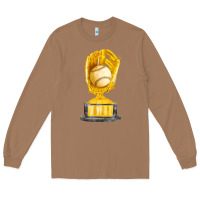 Toasted Coconut baseball throphy cup fa element Long Sleeve Tee - FaDigitalArtStudio