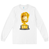 White baseball throphy cup fa element Long Sleeve Tee - FaDigitalArtStudio