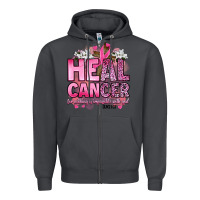 Smoke heal cancer for nothing is impossible with god luk Zipper Hoodie - Artiststas