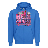 True Royal heal cancer for nothing is impossible with god luk Zipper Hoodie - Artiststas