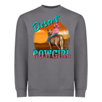 Storm desert cowgirl Heavyweight Sweatshirt - texasbilliewilder