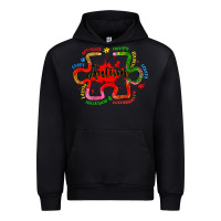 Black autism teacher pencil Urban Hoodie - Artiststas