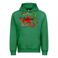 Emerald autism teacher pencil Urban Hoodie - Artiststas