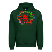 Forest Green autism teacher pencil Urban Hoodie - Artiststas