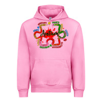 Fuchsia Pink autism teacher pencil Urban Hoodie - Artiststas