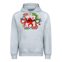 Heather Grey autism teacher pencil Urban Hoodie - Artiststas