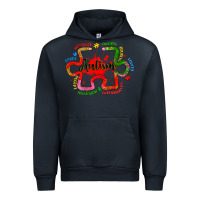 Navy autism teacher pencil Urban Hoodie - Artiststas