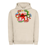 Pigment French Oak autism teacher pencil Urban Hoodie - Artiststas