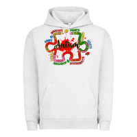 Pigment Lunar Rock autism teacher pencil Urban Hoodie - Artiststas