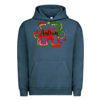 Pigment Midnight Navy autism teacher pencil Urban Hoodie - Artiststas