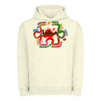 Pigment Pistachio autism teacher pencil Urban Hoodie - Artiststas