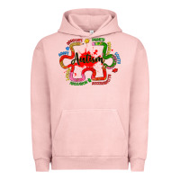 Pigment Salmon autism teacher pencil Urban Hoodie - Artiststas