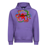 Tulip autism teacher pencil Urban Hoodie - Artiststas