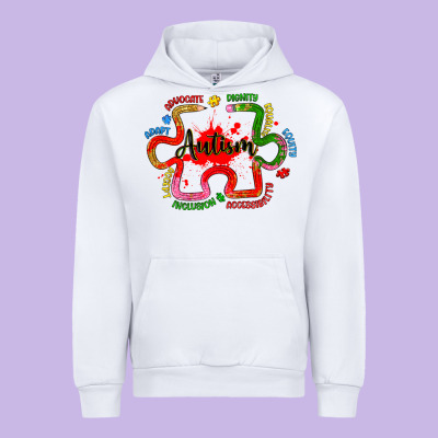 Autism Teacher Pencil Urban Hoodie Designed By Artiststas