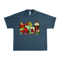 Midnight Navy wine coffee cups Urban Heavy Tee - Zillion Design Studio