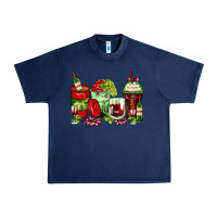 Navy wine coffee cups Urban Heavy Tee - Zillion Design Studio