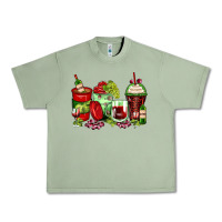 Oil Green wine coffee cups Urban Heavy Tee - Zillion Design Studio