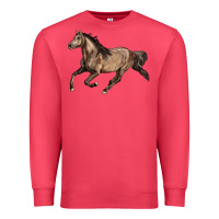 Cardinal Missouri Fox Trotter horse Premium Sweatshirt - LillyAllenDesigns