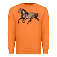 Carrot Missouri Fox Trotter horse Premium Sweatshirt - LillyAllenDesigns