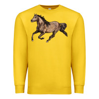 Lemon Missouri Fox Trotter horse Premium Sweatshirt - LillyAllenDesigns