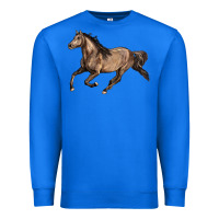 True Royal Missouri Fox Trotter horse Premium Sweatshirt - LillyAllenDesigns