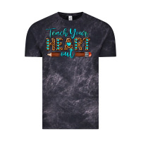 Cloud Black teach your heart out Vintage Tee - texasbilliewilder