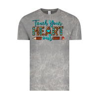 Cloud Rock teach your heart out Vintage Tee - texasbilliewilder