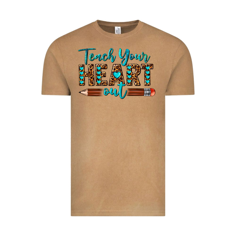 Teach Your Heart Out Vintage Tee by texasbilliewilder | Teevron