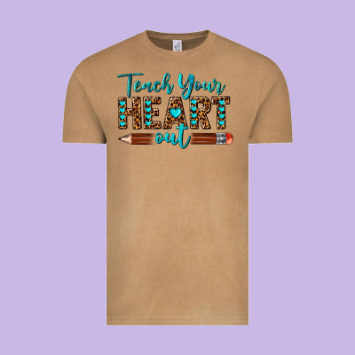 Vintage Tee teach your heart out