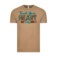 Vintage Coffee teach your heart out Vintage Tee - texasbilliewilder