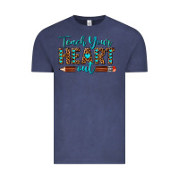 Vintage Denim teach your heart out Vintage Tee - texasbilliewilder