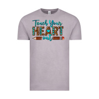 Vintage Zinc teach your heart out Vintage Tee - texasbilliewilder