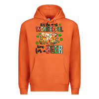 Carrot its the most wonderful time for a year Premium Hoodie - MaliasSmallBusiness