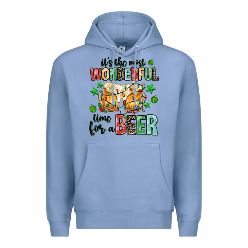 Its The Most Wonderful Time For A Year Premium Hoodie by MaliasSmallBusiness | Teevron