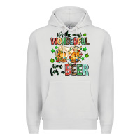Dove Grey its the most wonderful time for a year Premium Hoodie - MaliasSmallBusiness