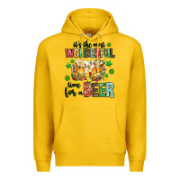 Lemon its the most wonderful time for a year Premium Hoodie - MaliasSmallBusiness