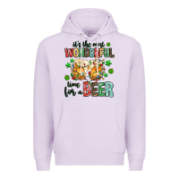 Lilac its the most wonderful time for a year Premium Hoodie - MaliasSmallBusiness