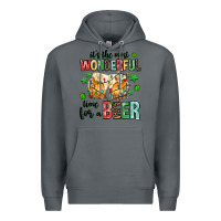 Rock its the most wonderful time for a year Premium Hoodie - MaliasSmallBusiness