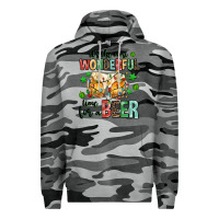 Slate Camo its the most wonderful time for a year Premium Hoodie - MaliasSmallBusiness