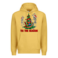 Antique Gold tis the season Premium Hoodie - AdoDesignShop