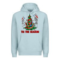 Blue Mist tis the season Premium Hoodie - AdoDesignShop