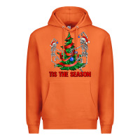 Carrot tis the season Premium Hoodie - AdoDesignShop